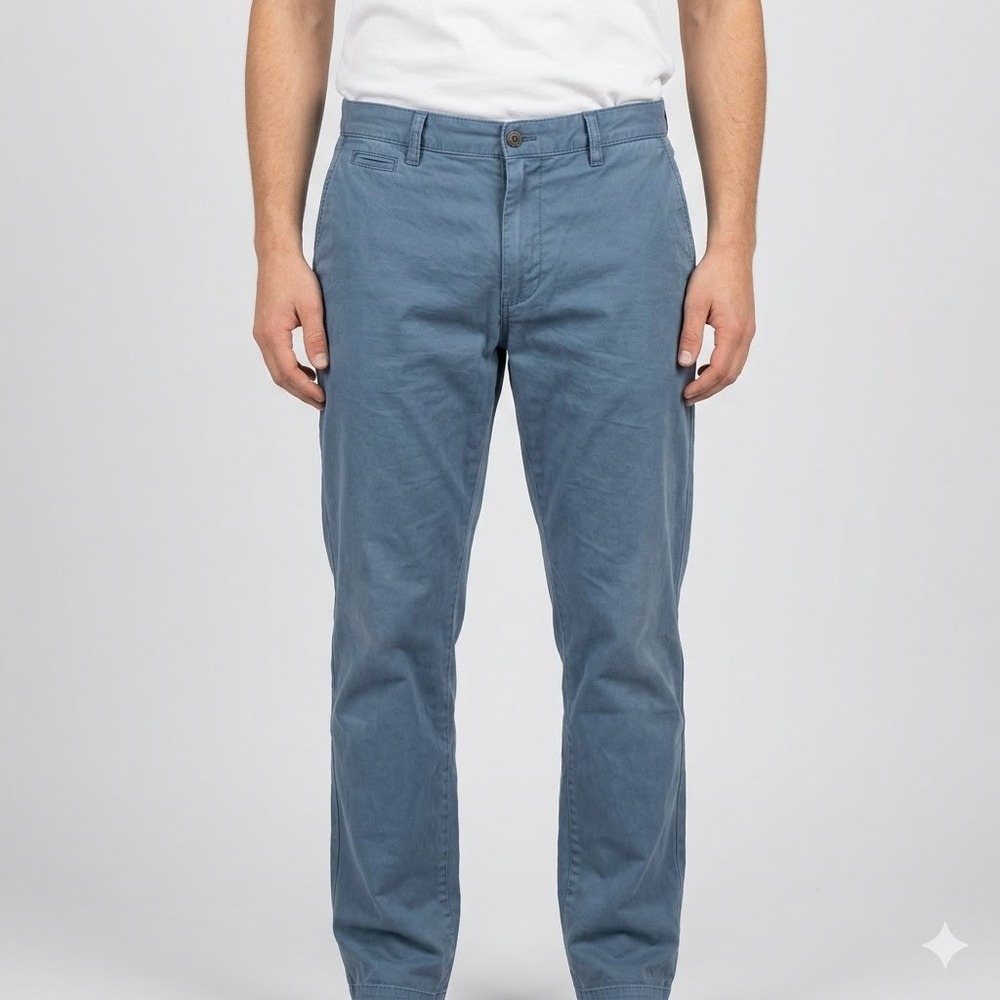 Tommy Hilfiger Blue Chino Casual Pants Size 38/32